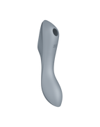 Satisfyer - Curvy Trinity 3 - 3-in-1 Vibrator - Grijs