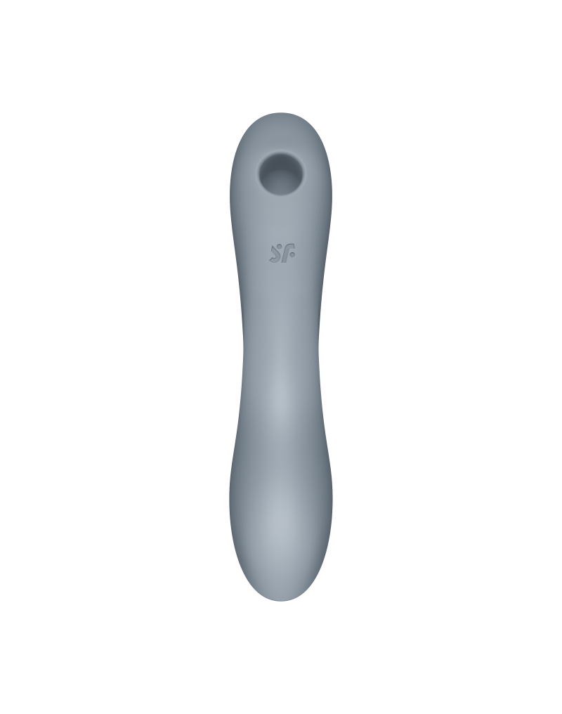 Satisfyer - Curvy Trinity 3 - 3-in-1 Vibrator - Grijs