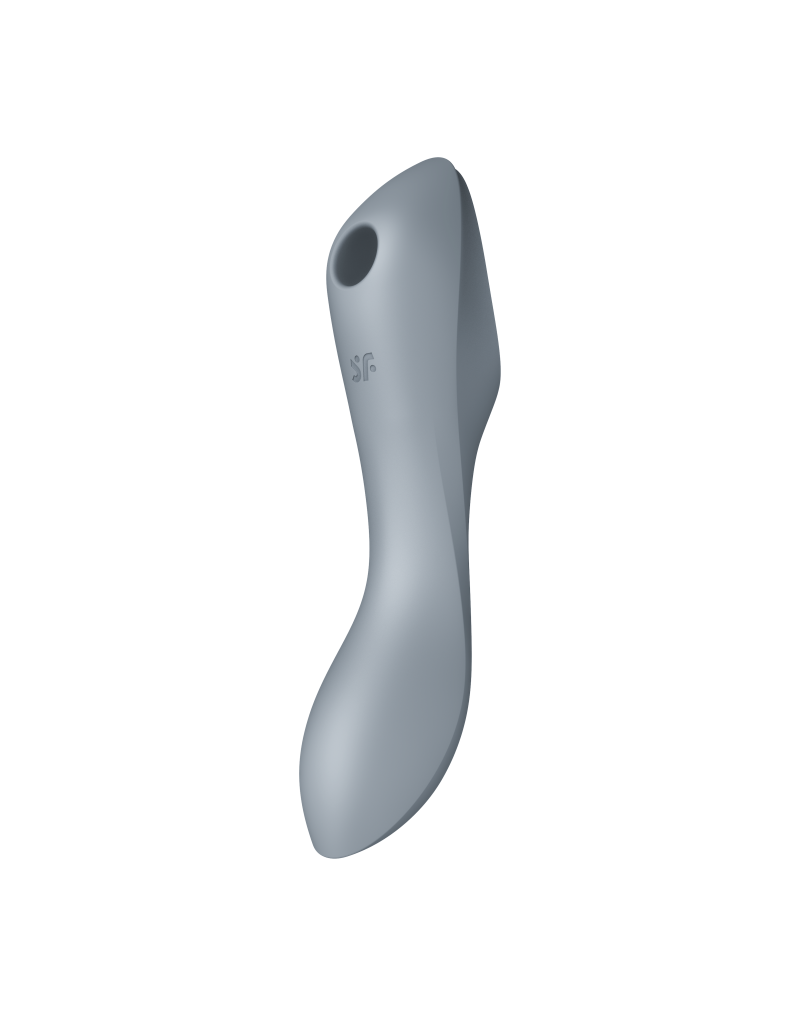 Satisfyer - Curvy Trinity 3 - 3-in-1 Vibrator - Grijs