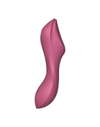 Satisfyer - Curvy Trinity 3 - 3-in-1 Vibrator - Rood