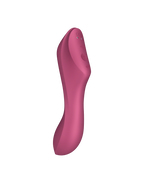 Satisfyer - Curvy Trinity 3 - 3-in-1 Vibrator - Rood