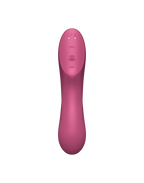 Satisfyer - Curvy Trinity 3 - 3-in-1 Vibrator - Rood