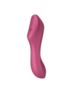 Satisfyer - Curvy Trinity 3 - 3-in-1 Vibrator - Rood