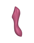 Satisfyer - Curvy Trinity 3 - 3-in-1 Vibrator - Rood