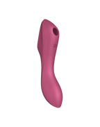 Satisfyer - Curvy Trinity 3 - 3-in-1 Vibrator - Rood