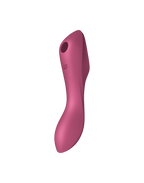 Satisfyer - Curvy Trinity 3 - 3-in-1 Vibrator - Rood