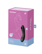Satisfyer - Curvy Trinity 4 - 3-in-1 Vibrator - Zwart