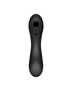 Satisfyer - Curvy Trinity 4 - 3-in-1 Vibrator - Zwart