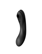 Satisfyer - Curvy Trinity 4 - 3-in-1 Vibrator - Zwart