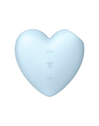 Satisfyer - Cutie Heart - Luchtdruk Vibrator - Blauw