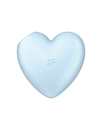 Satisfyer - Cutie Heart - Luchtdruk Vibrator - Blauw