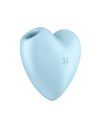 Satisfyer - Cutie Heart - Luchtdruk Vibrator - Blauw