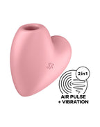 Satisfyer - Cutie Heart - Luchtdruk Vibrator - Roze