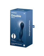 Satisfyer - Dubbele Bal-R - Donkerblauw