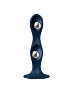 Satisfyer - Dubbele Bal-R - Donkerblauw