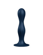 Satisfyer - Dubbele Bal-R - Donkerblauw