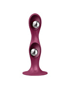 Satisfyer - Dubbele Bal-R - Rood