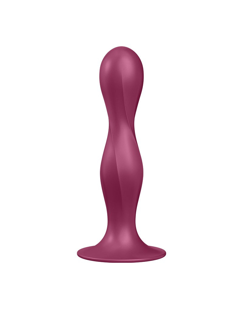 Satisfyer - Dubbele Bal-R - Rood