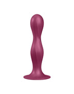 Satisfyer - Dubbele Bal-R - Rood