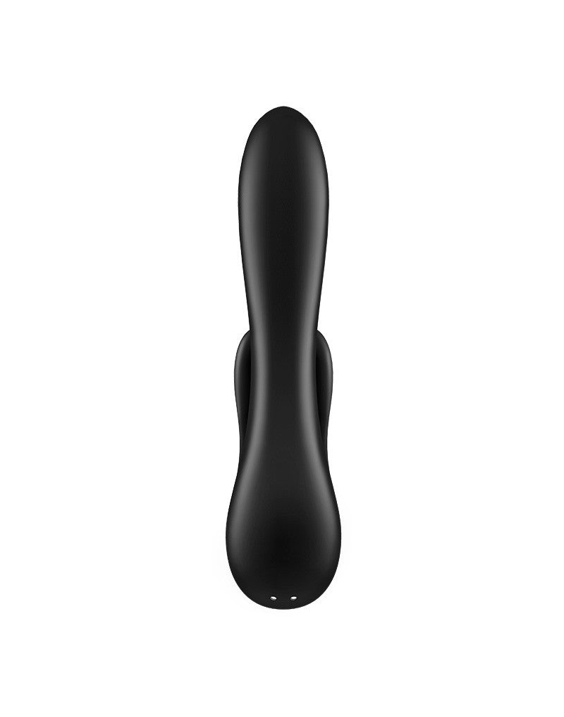 Satisfyer - Double Flex - Rabbit Vibrator - Zwart