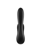 Satisfyer - Double Flex - Rabbit Vibrator - Zwart
