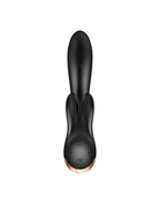 Satisfyer - Double Flex - Rabbit Vibrator - Zwart