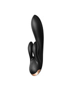 Satisfyer - Double Flex - Rabbit Vibrator - Zwart