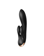 Satisfyer - Double Flex - Rabbit Vibrator - Zwart