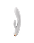 Satisfyer - Double Flex - Rabbit Vibrator - Wit