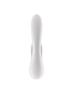 Satisfyer - Double Flex - Rabbit Vibrator - Wit
