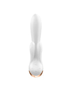 Satisfyer - Double Flex - Rabbit Vibrator - Wit