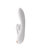 Satisfyer - Double Flex - Rabbit Vibrator - Wit
