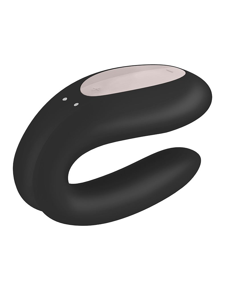 Satisfyer Double Joy Black  / incl. Bluetooth and App