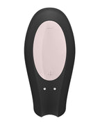 Satisfyer Double Joy Black  / incl. Bluetooth and App