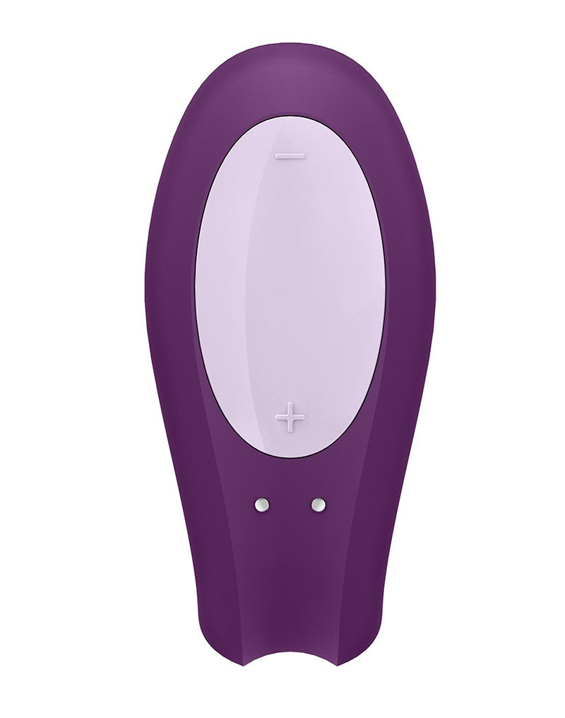 Satisfyer Double Joy Purple  / incl. Bluetooth and App