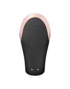 Satisfyer - Double Love - Luxe Partner Vibrator - Zwart