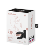 Satisfyer - Double Love - Luxe Partner Vibrator - Zwart