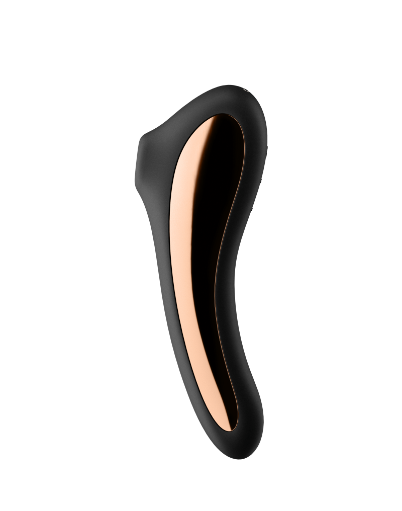 Satisfyer - Dual Kiss - Luchtdruk + G-Spot Vibrator - Zwart