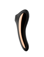 Satisfyer - Dual Kiss - Luchtdruk + G-Spot Vibrator - Zwart