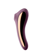 Satisfyer - Dual Kiss - Luchtdruk + G-Spot Vibrator - Paars