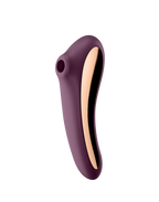 Satisfyer - Dual Kiss - Luchtdruk + G-Spot Vibrator - Paars