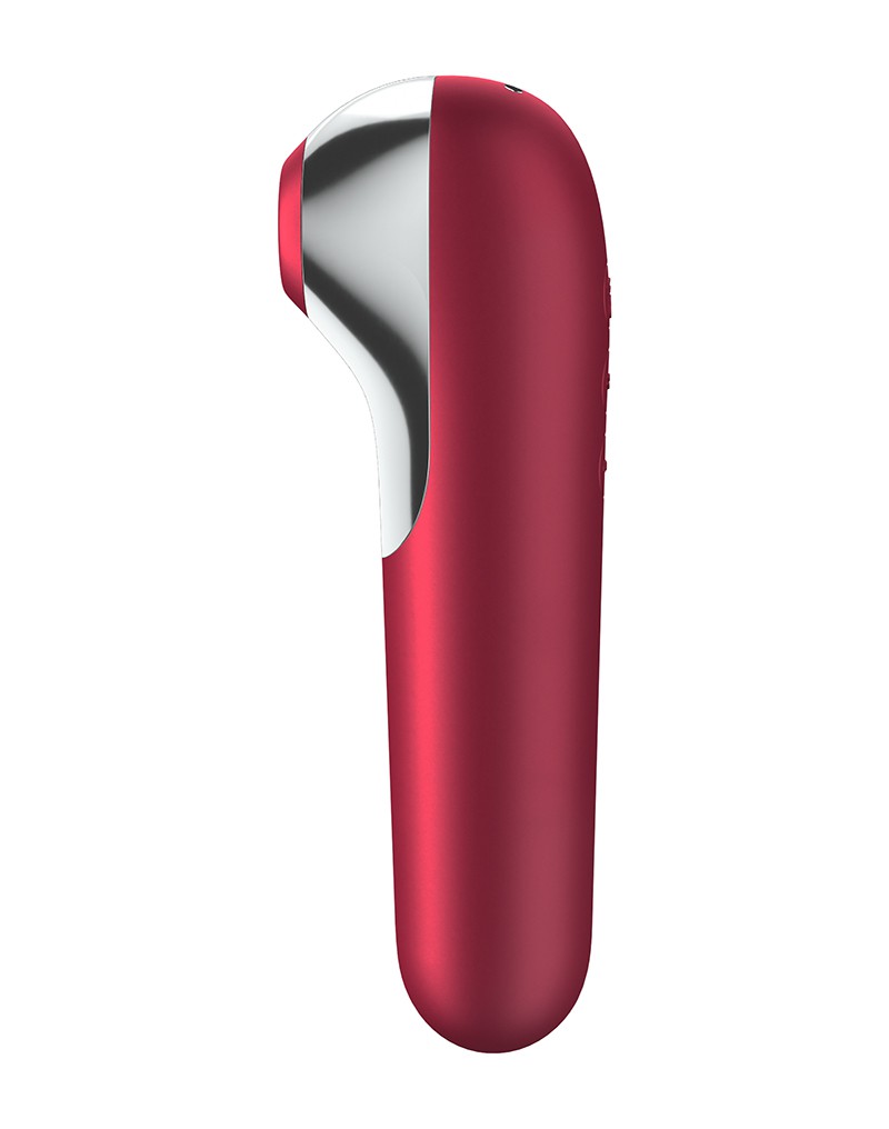 Satisfyer Dual Love Red / incl. Bluetooth and App