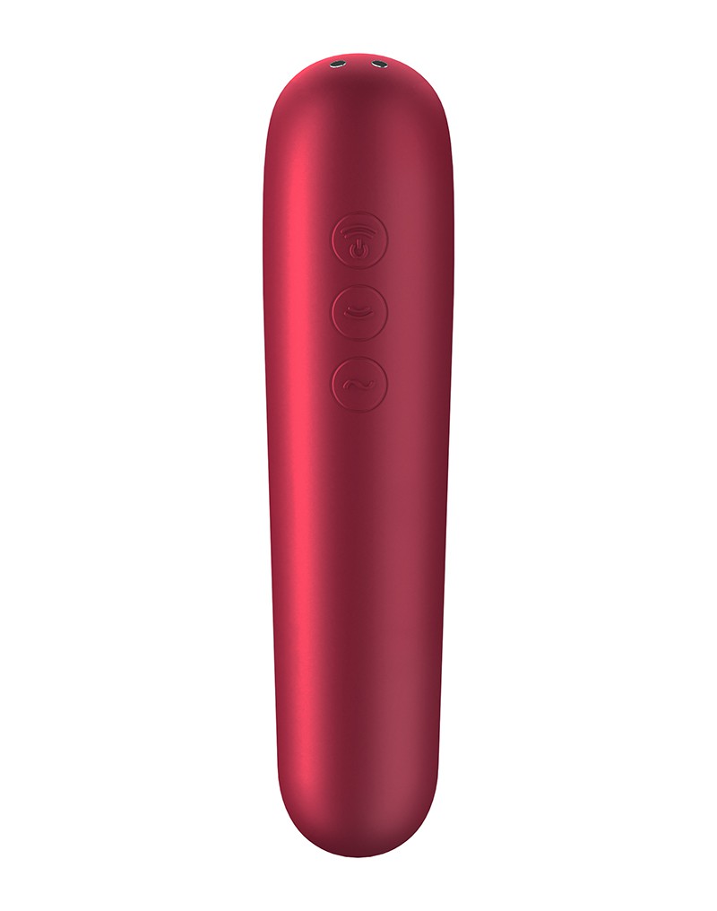 Satisfyer Dual Love Red / incl. Bluetooth and App