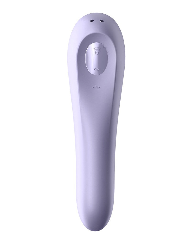 Satisfyer Dual Pleasure Mauve / incl. Bluetooth and App