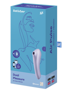 Satisfyer Dual Pleasure Mauve / incl. Bluetooth and App