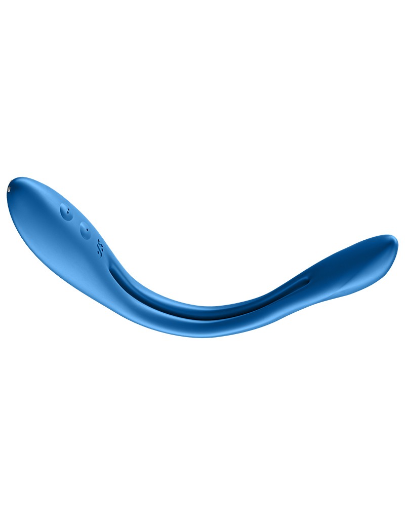 Satisfyer - Elastic Game - Multi Vibrator - Blauw