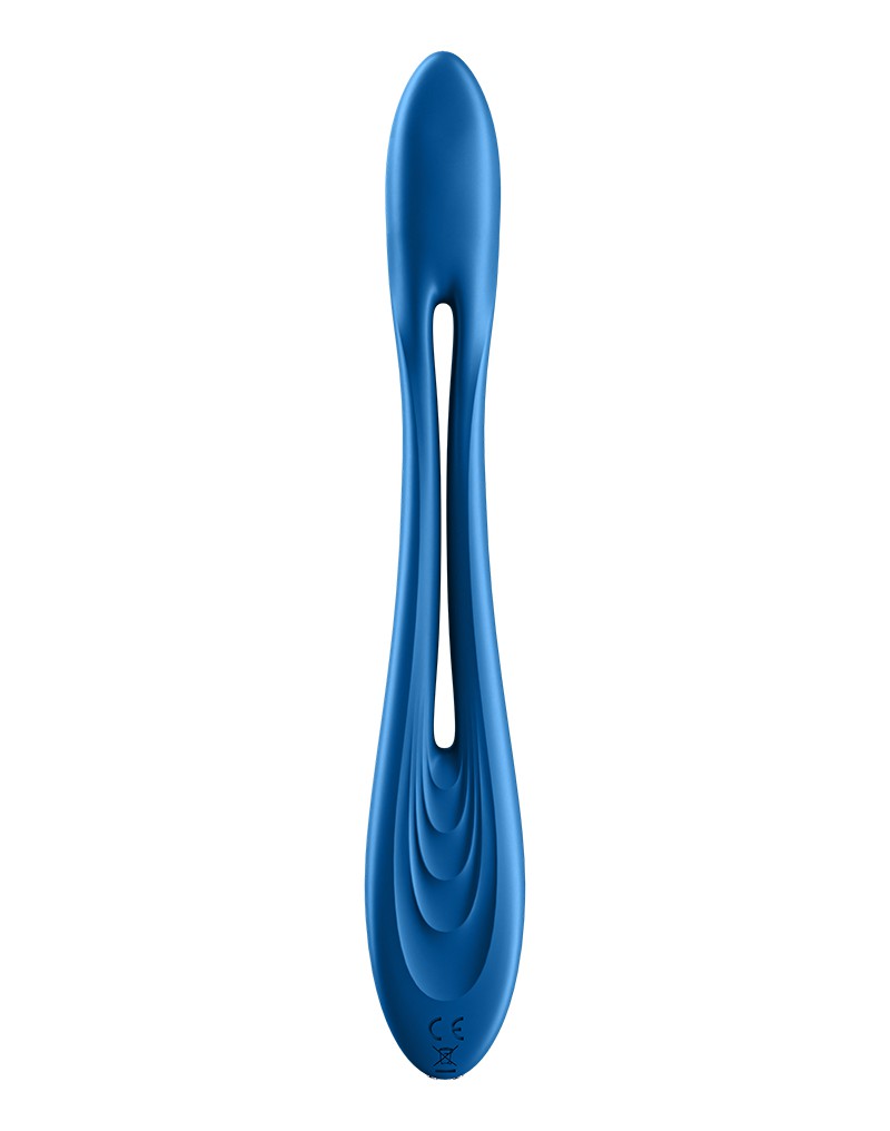 Satisfyer - Elastic Game - Multi Vibrator - Blauw