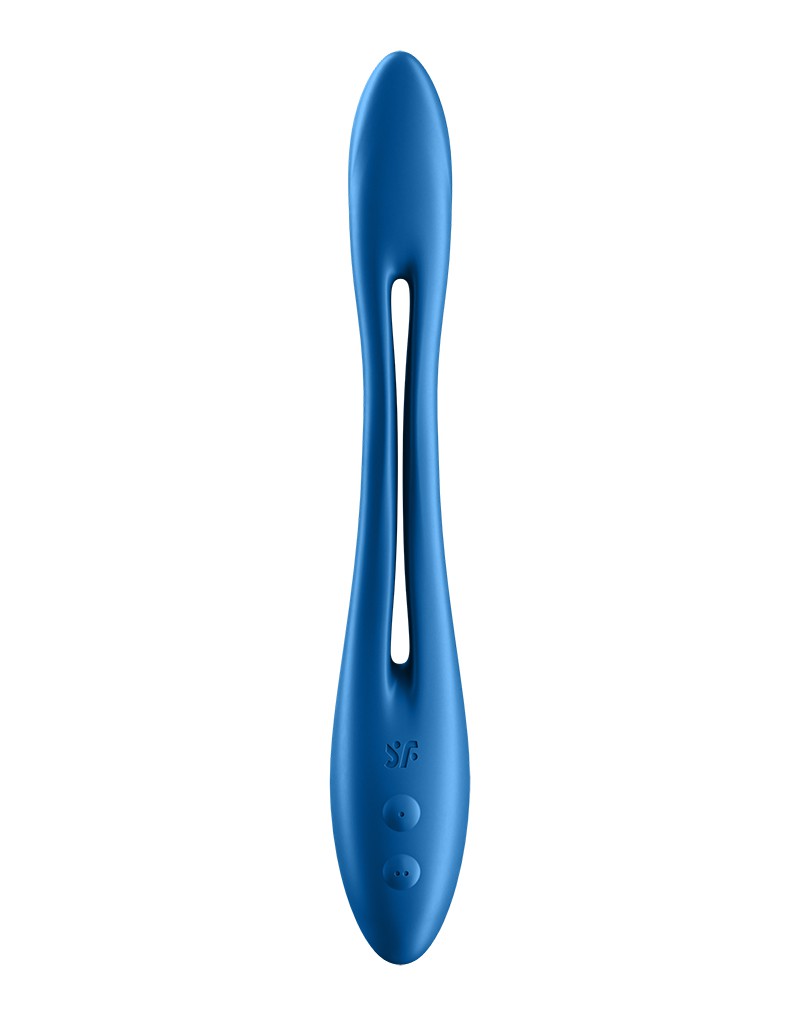 Satisfyer - Elastic Game - Multi Vibrator - Blauw