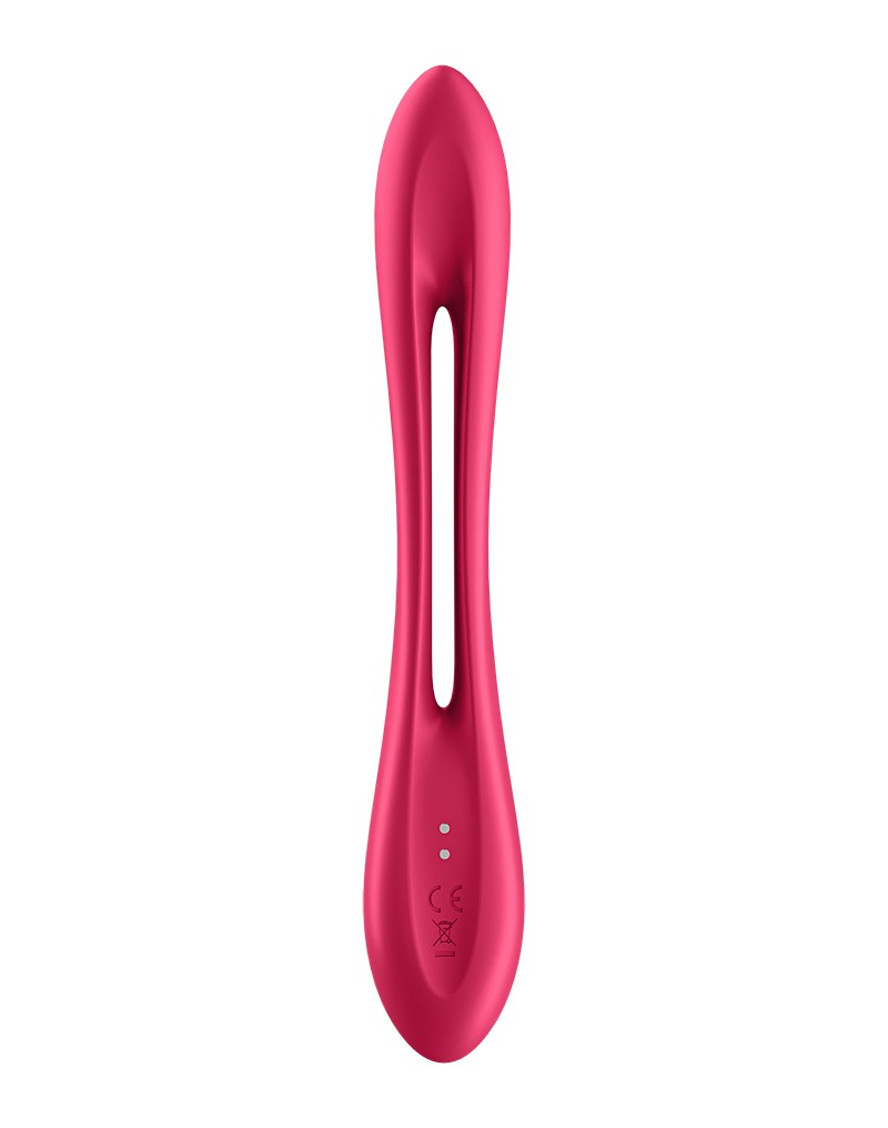 Satisfyer - Elastic Joy - Multi Vibrator - Rood