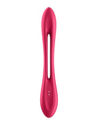 Satisfyer - Elastic Joy - Multi Vibrator - Rood